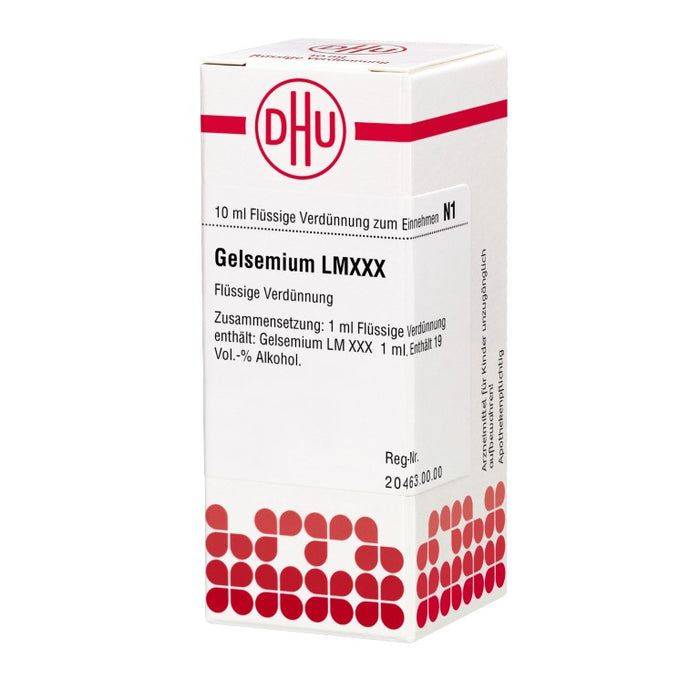 Gelsemium LM XXX DHU Dilution, 10 ml Lösung