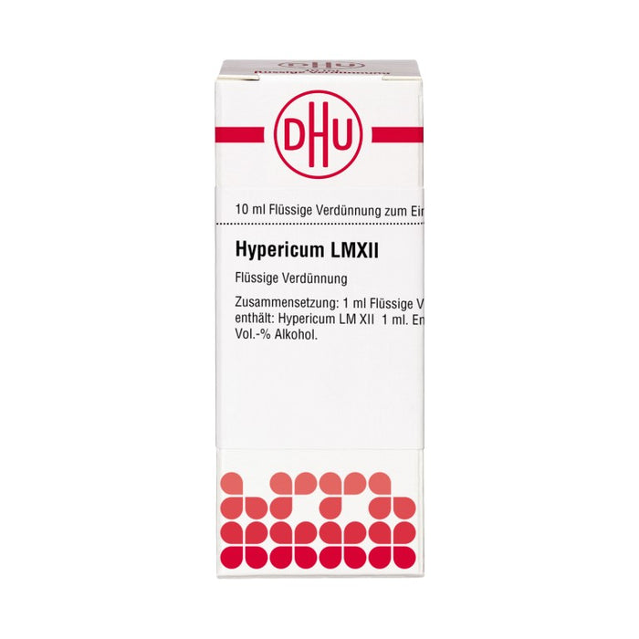 Hypericum LM XII DHU Dilution, 10 ml Lösung