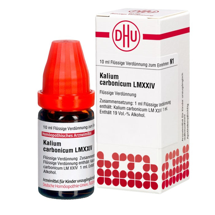 Kalium carbonicum LM XXIV DHU Dilution, 10 ml Lösung