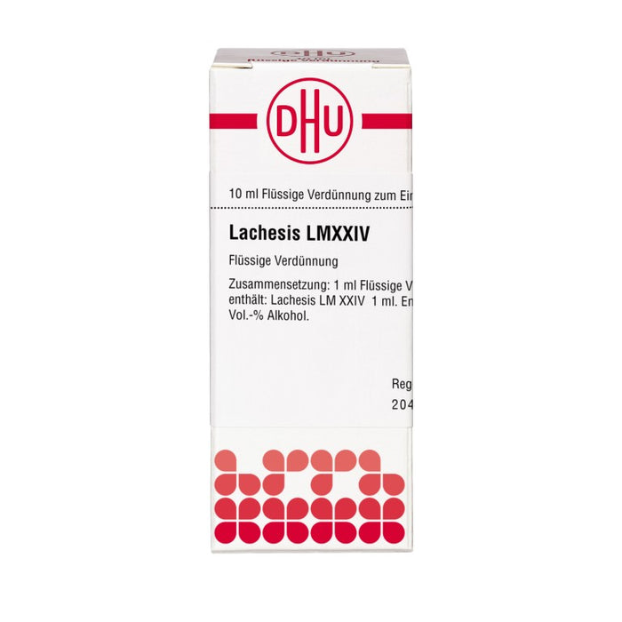 DHU Lachesis LM XXIV Dilution, 10 ml Lösung