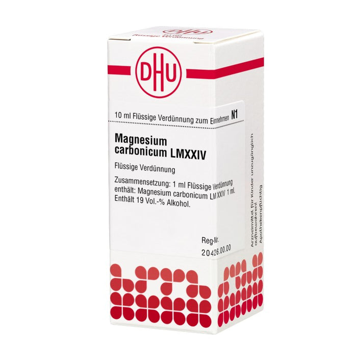 Magnesium carbonicum LM XXIV DHU Dilution, 10 ml Lösung