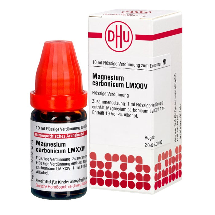 Magnesium carbonicum LM XXIV DHU Dilution, 10 ml Lösung