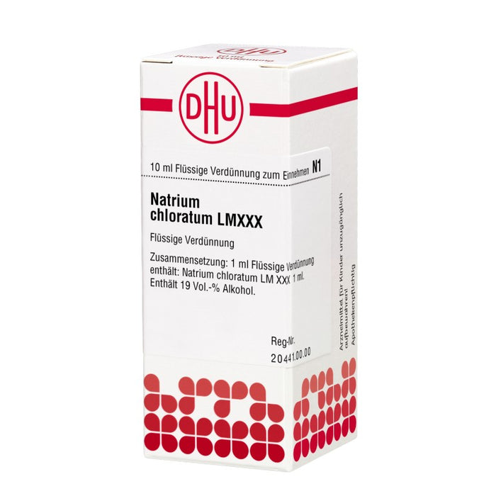 Natrium chloratum LM XXX DHU Dilution, 10 ml Lösung