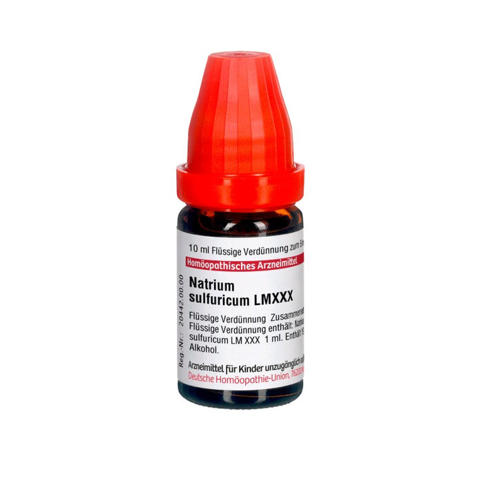 Natrium sulfuricum LM XXX DHU Dilution, 10 ml Lösung