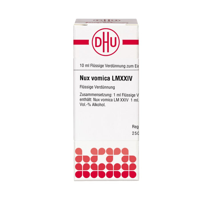 Nux vomica LM XXIV DHU Dilution, 10 ml Lösung