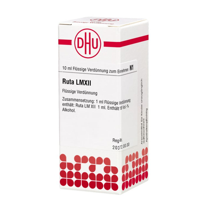 Ruta LM XII DHU Dilution, 10 ml Lösung