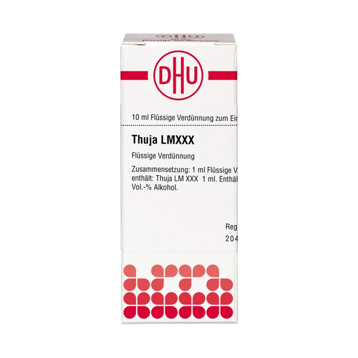 DHU Thuja LM XXX Dilution, 10 ml Lösung