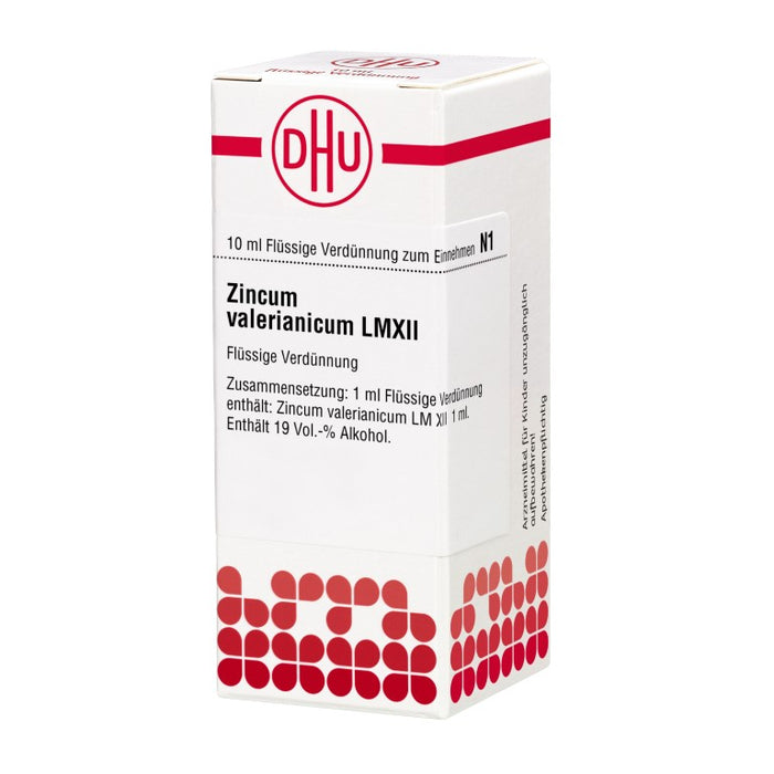 Zincum valerianicum LM XII DHU Dilution, 10 ml Lösung