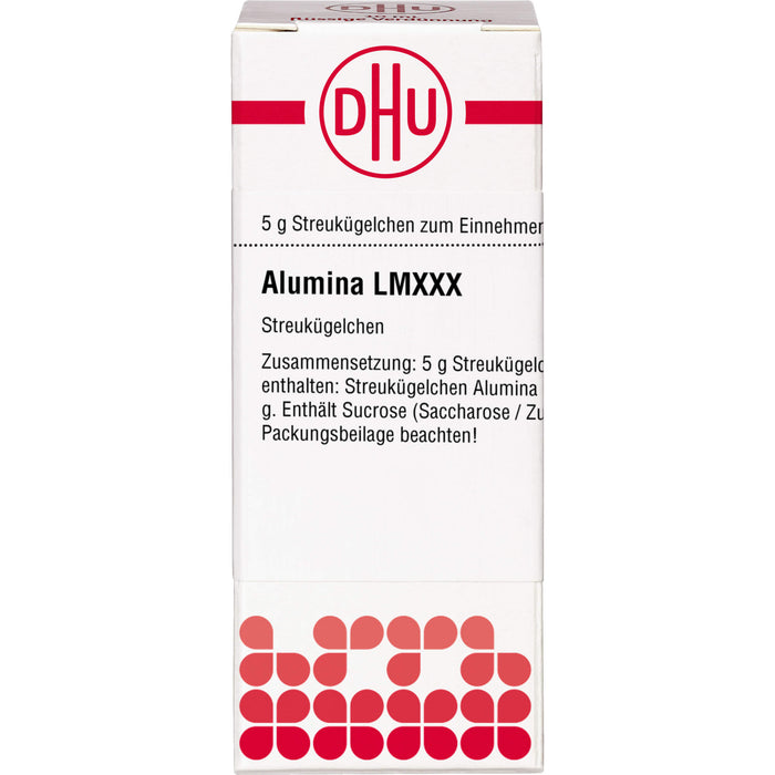 Alumina LM XXX DHU Globuli, 5 g Globuli