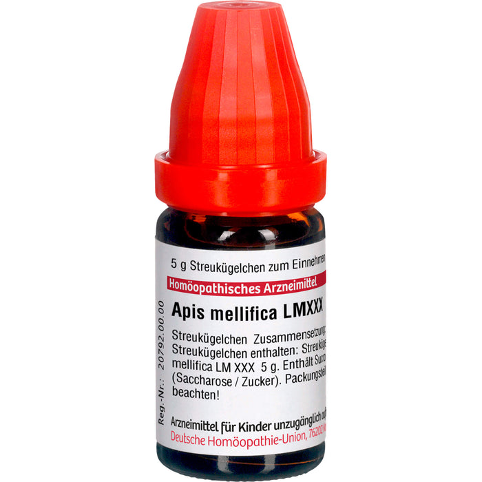 DHU Apis mellifica LM XXX Streukügelchen, 5 g Globules