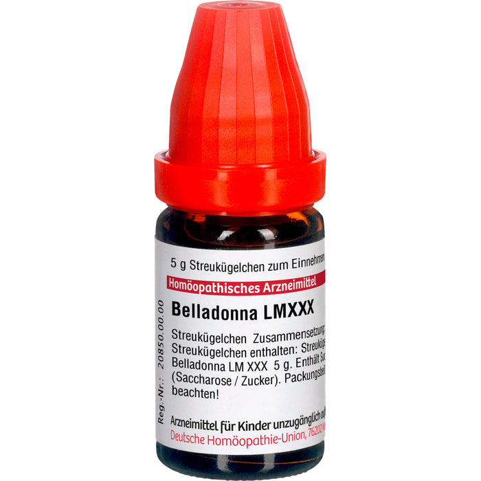 Belladonna LM XXX DHU Globuli, 5 g Globuli