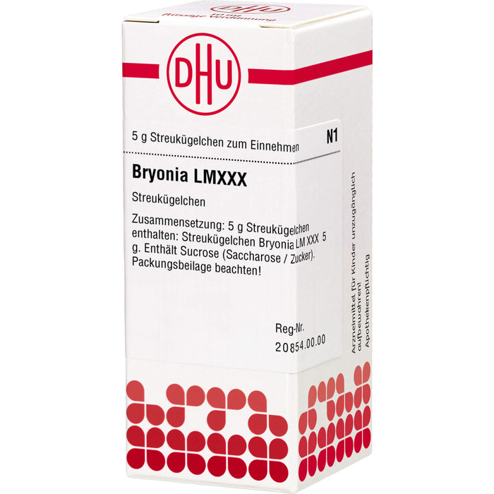 DHU Bryonia LM XXX Streukügelchen, 5 g Globules