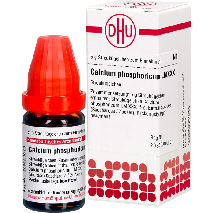 Calcium phosphoricum LM XXX DHU Globuli, 5 g Globuli