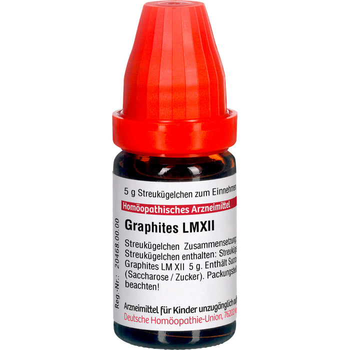 DHU Graphites LM XII Streukügelchen, 5 g Globules