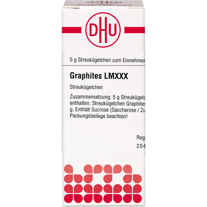 Graphites LM XXX DHU Globuli, 5 g Globuli