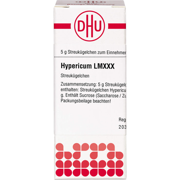 DHU Hypericum LM XXX Streukügelchen, 5 g Globules