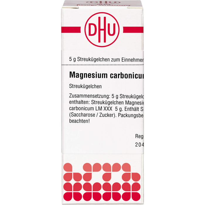 DHU Magnesium carbonicum LM XXX Streukügelchen, 5 g Globules