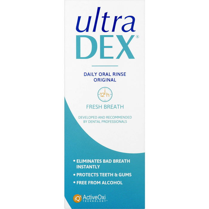 UltraDEX/RetarDex Mundspülung antibakt. neutral, 250 ml LOE