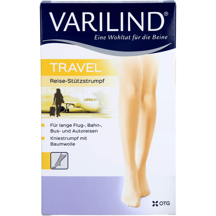 VARILIND TRAVEL Knie BW anthrazit Gr.M, 2 St