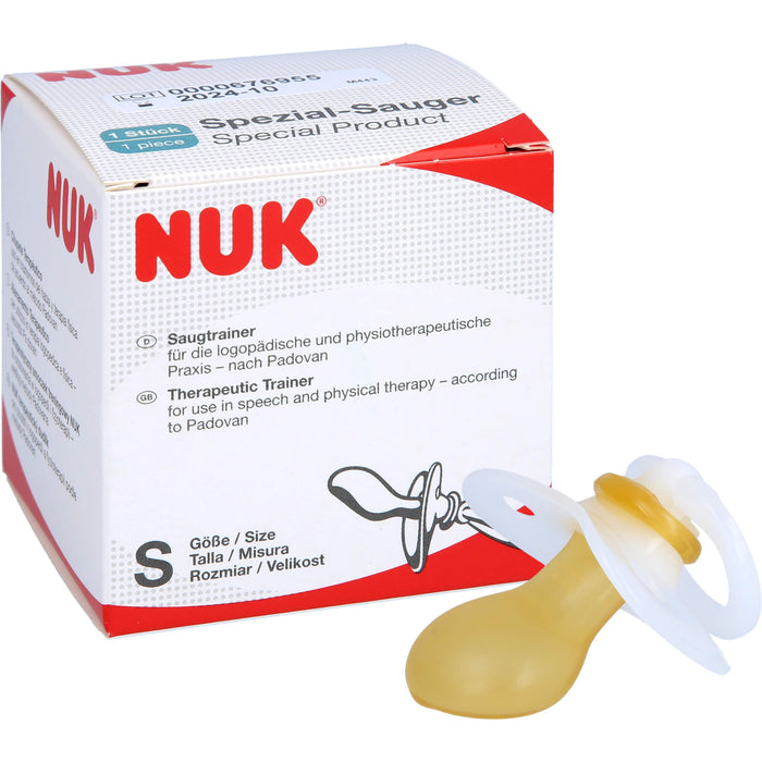 NUK Saugtrainer Größe S, 1 pc Aspirateur