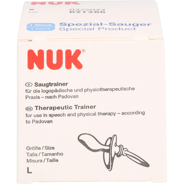 NUK Saugtrainer Gr. L, 1 pcs. Device