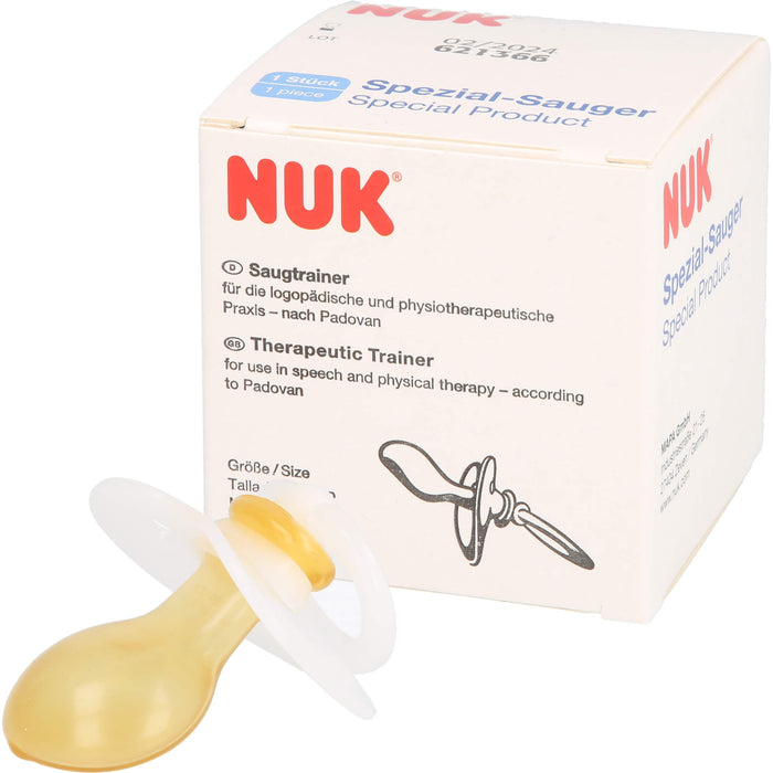 NUK Saugtrainer Gr. L, 1 St. Vorrichtung