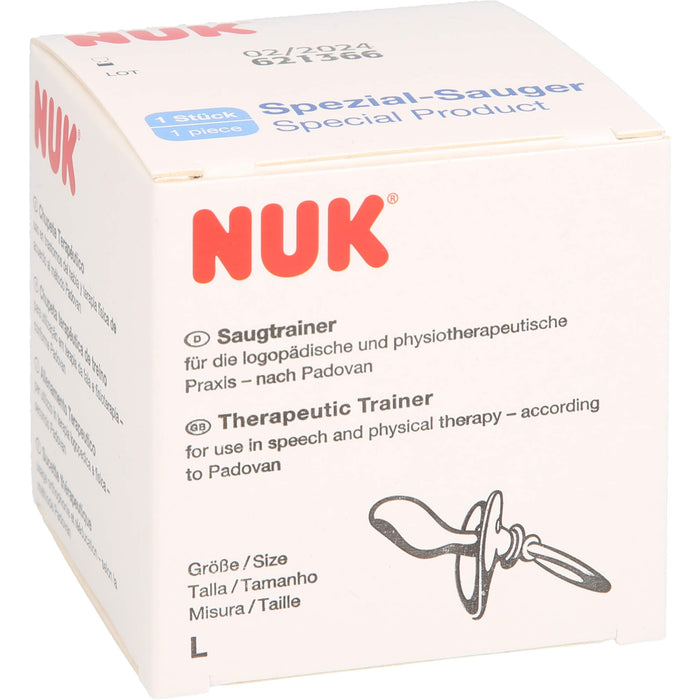 NUK Saugtrainer Gr. L, 1 pc Dispositif