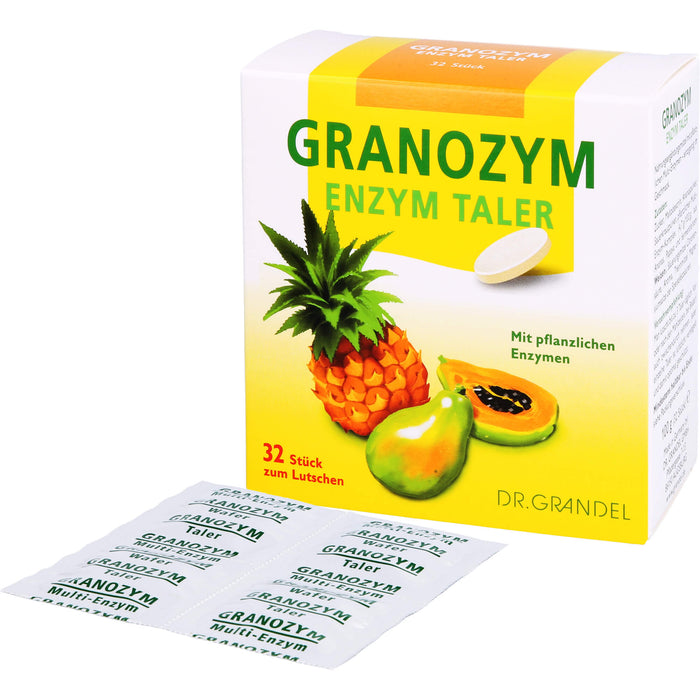 GRANOZYM Enzym Taler, 32 St. Tabletten