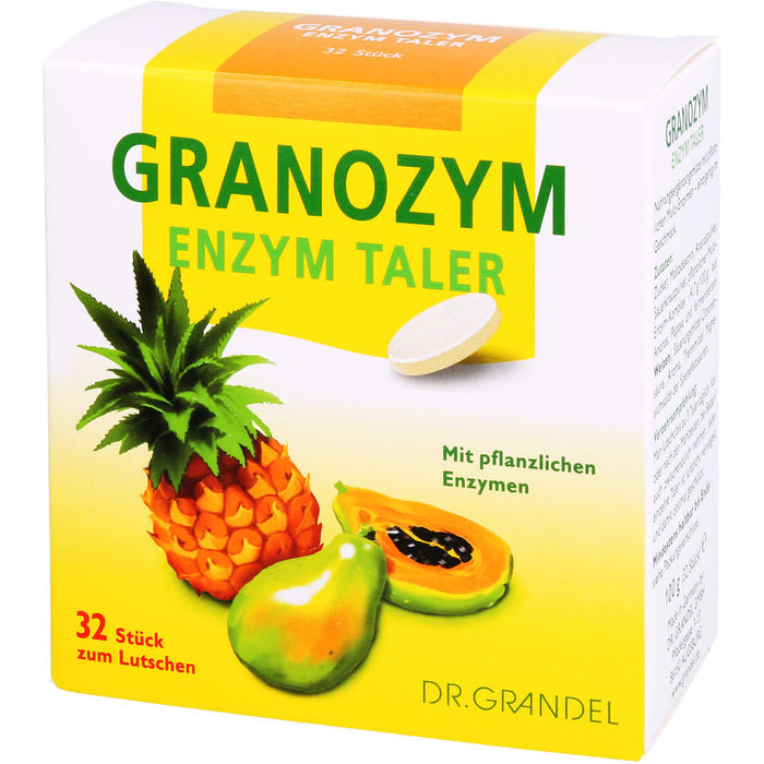 GRANOZYM Enzym Taler, 32 pcs. Tablets