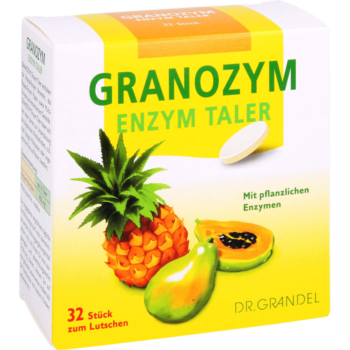 GRANOZYM Enzym Taler, 32 pcs. Tablets