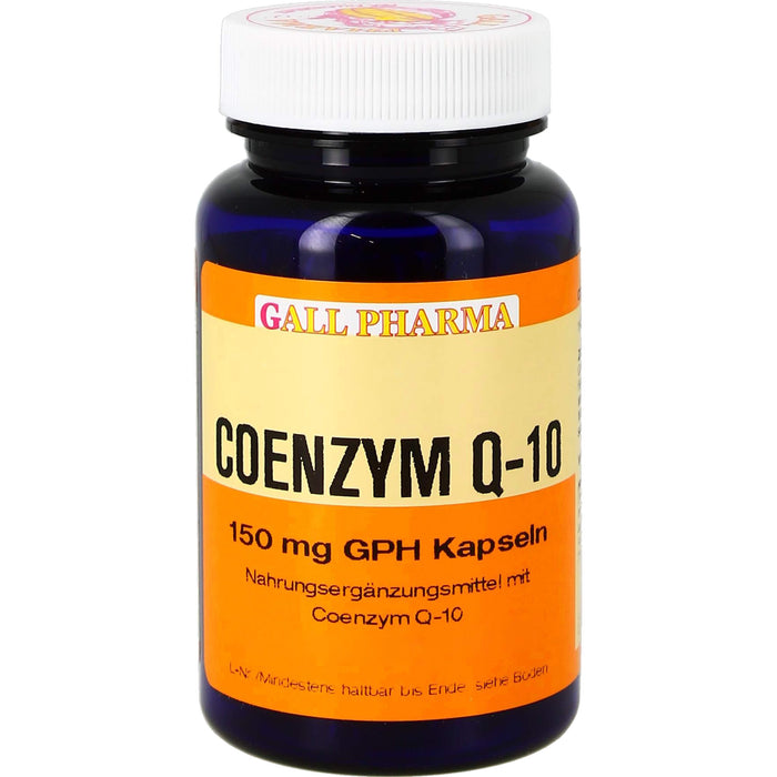 GALL PHARMA Coenzym Q-10 150 mg GPH Kapseln, 120 St. Kapseln