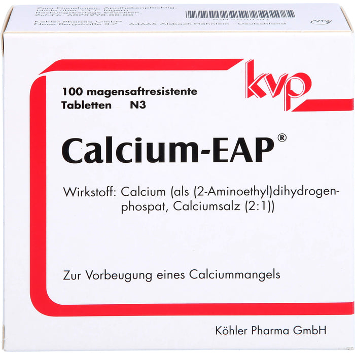 Calcium-EAP Tabletten, 100 St. Tabletten