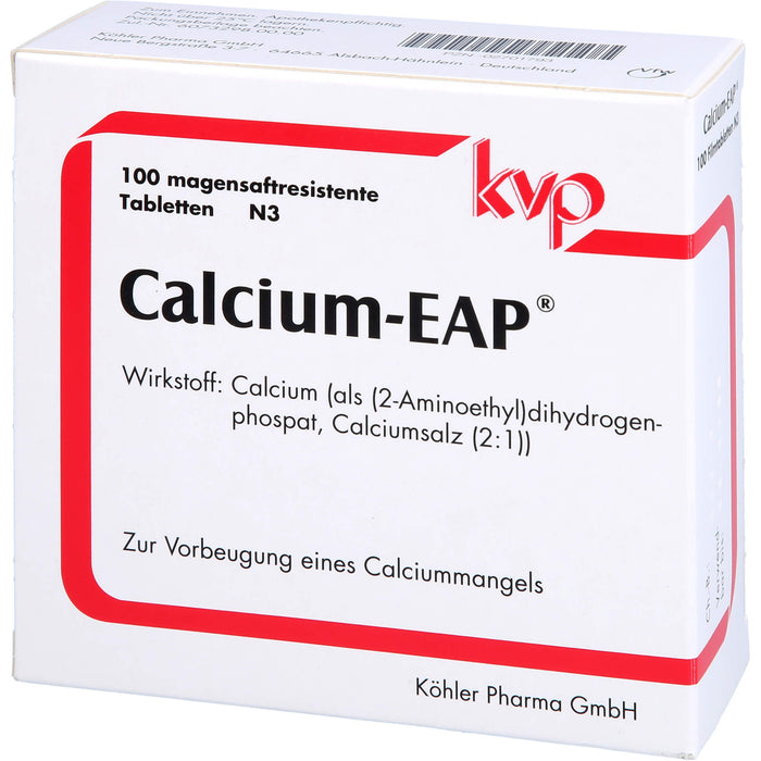 Calcium-EAP Tabletten, 100 pcs. Tablets