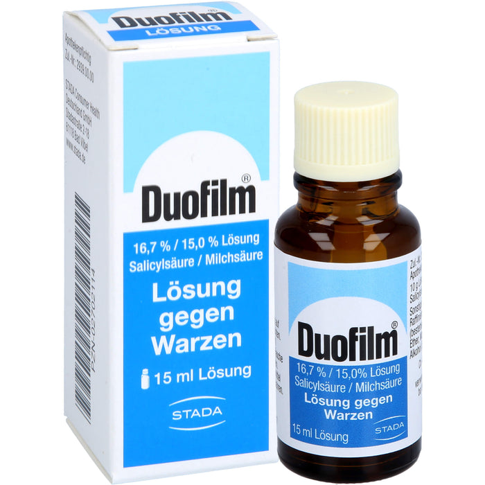 Duofilm Lösung gegen Warzen, 15 ml Lösung