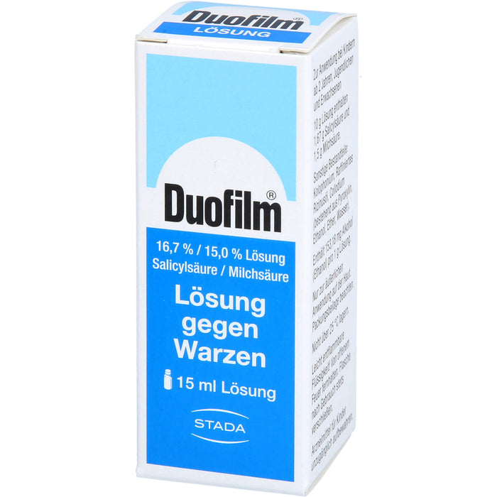 Duofilm Lösung gegen Warzen, 15 ml Lösung