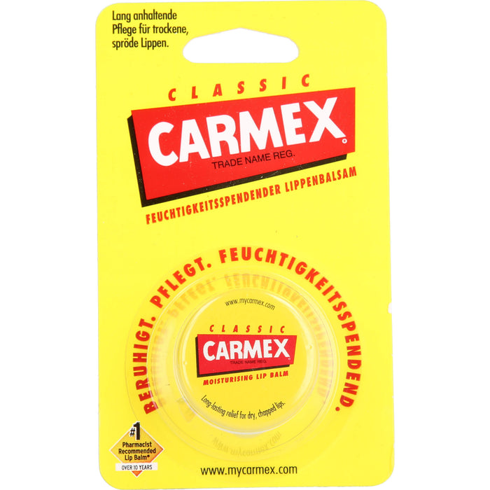 Carmex Lippenbalsam f. trockene spröde Lippen, 7.5 g BAL