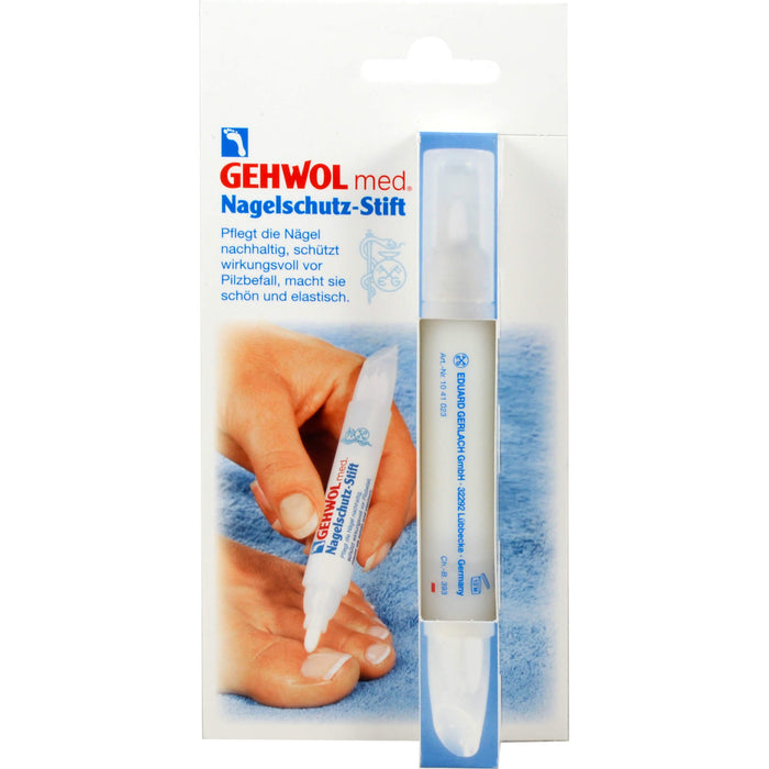 GEHWOL med Nagelschutz-Stift pflegt die Nägel nachhaltig, 3 ml Pen