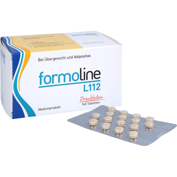 formoline L112 Tabletten, 160 pc Tablettes