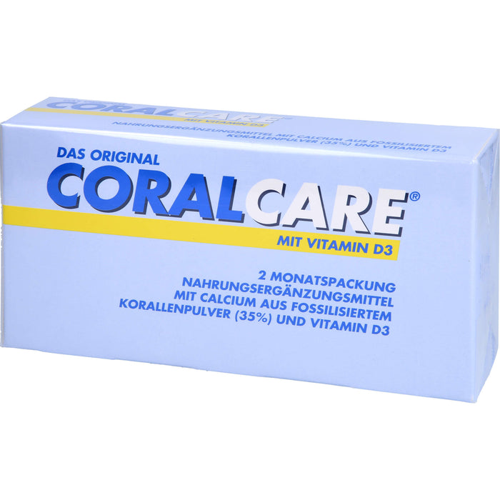 CORALCARE 2-Monatspackung mit Vitamin D3 und K2 Pulver, 85 g Powder