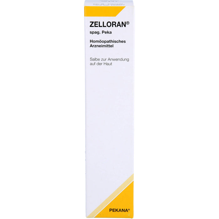 ZELLORAN spag. Peka Salbe, 100 g Ointment