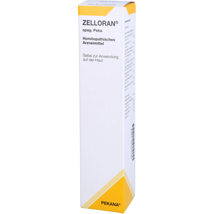 ZELLORAN spag. Peka Salbe, 100 g Salbe