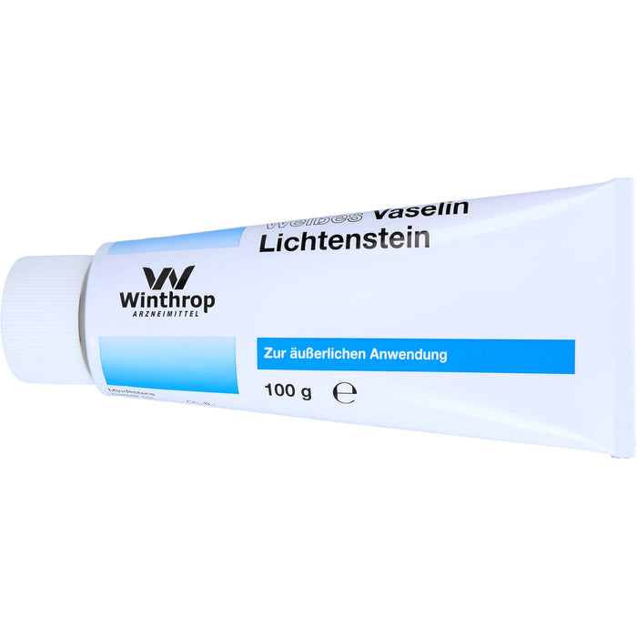 Winthrop weißes Vaselin Lichtenstein Salbe, 100 g Onguent