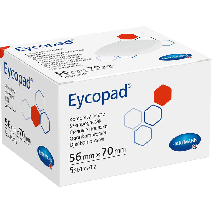 EYCOPAD AUGEN 56X70 UNSTER, 5 St KOM