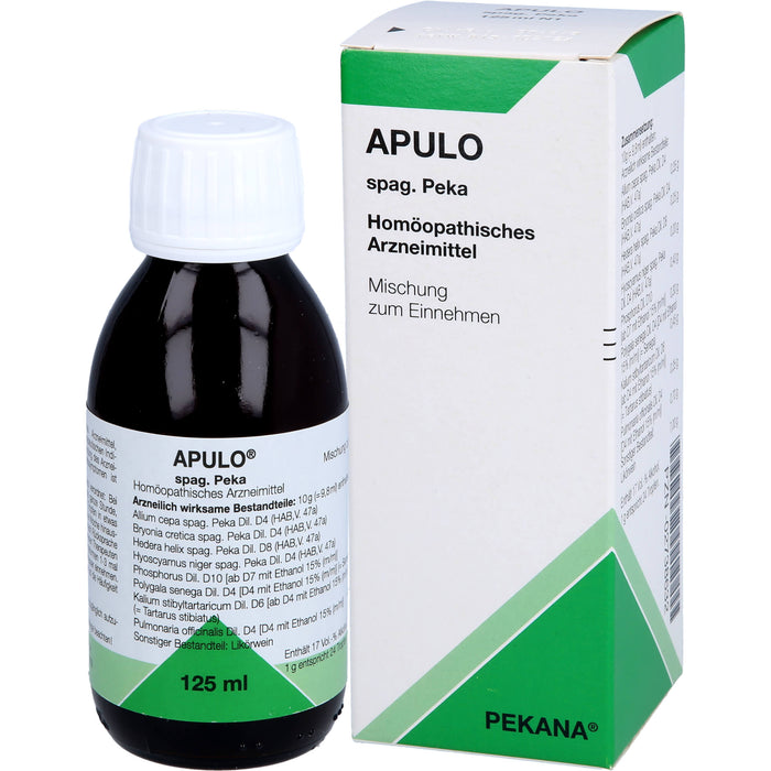 Apulo spag. Peka Saft, 125 ml SAF