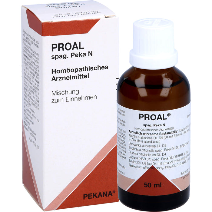 Proal spag. Peka Tropf., 50 ml TRO