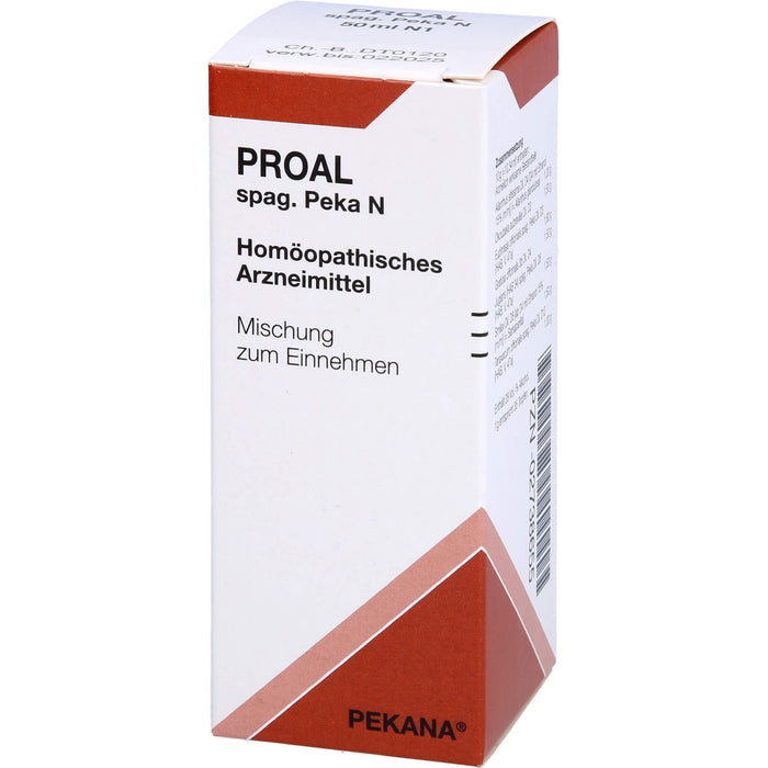 Proal spag. Peka Tropf., 50 ml TRO