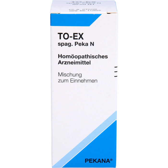 TO EX spag. Peka N Tropf., 50 ml TRO