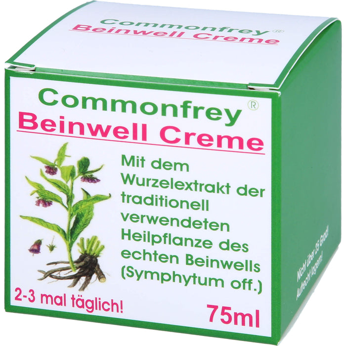 Commonfrey Beinwell Creme, 75 ml Crème