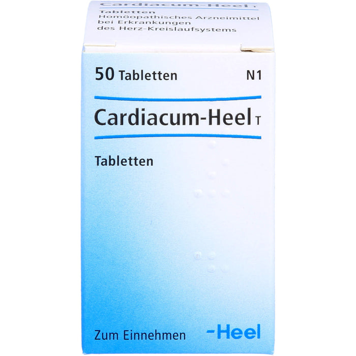 Cardiacum Heel T Tabl., 50 St TAB