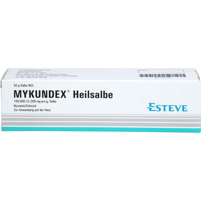 MYKUNDEX Heilsalbe gegen Hefepilzerkrankungen der Haut, 50 g Ointment